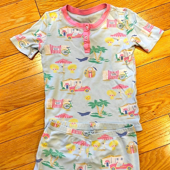 The Beaufort Bonnet Company Other - The Beaufort Bonnet Girls Pajamas size 7